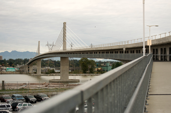 Canada Line Bridge
