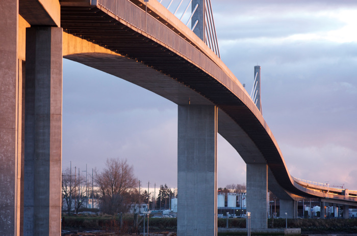 Underside Of A Bridge