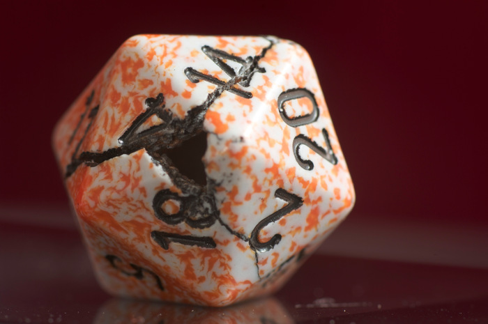Broken D20