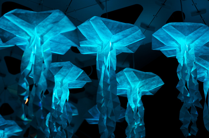 Paper Jellyfishes