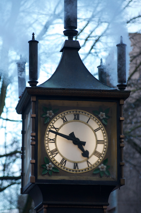 Steam Clock