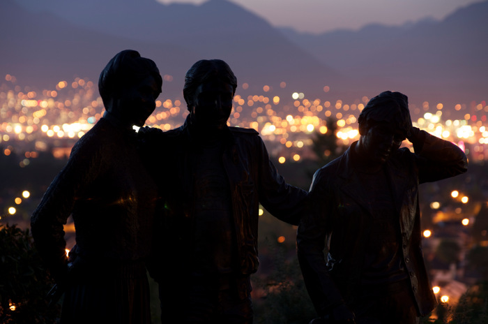 Statue Silhouettes