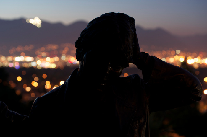 Statue Silhouette