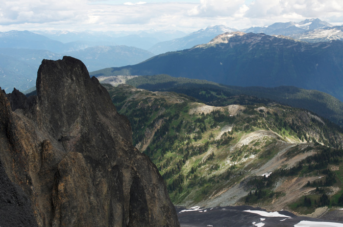 View From Black Tusk