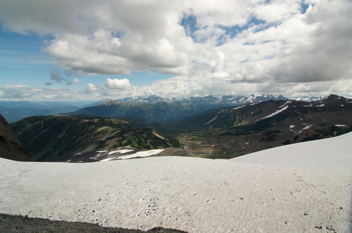 View From Black Tusk