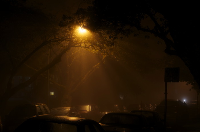 Foggy Street