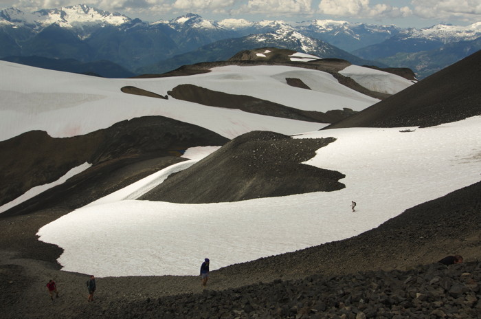 View From Black Tusk